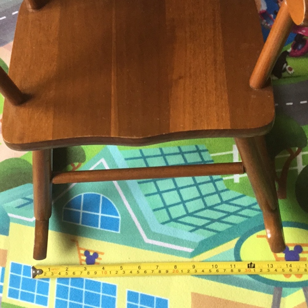 Vintage Wood Racking chair - Picture 6 of 10